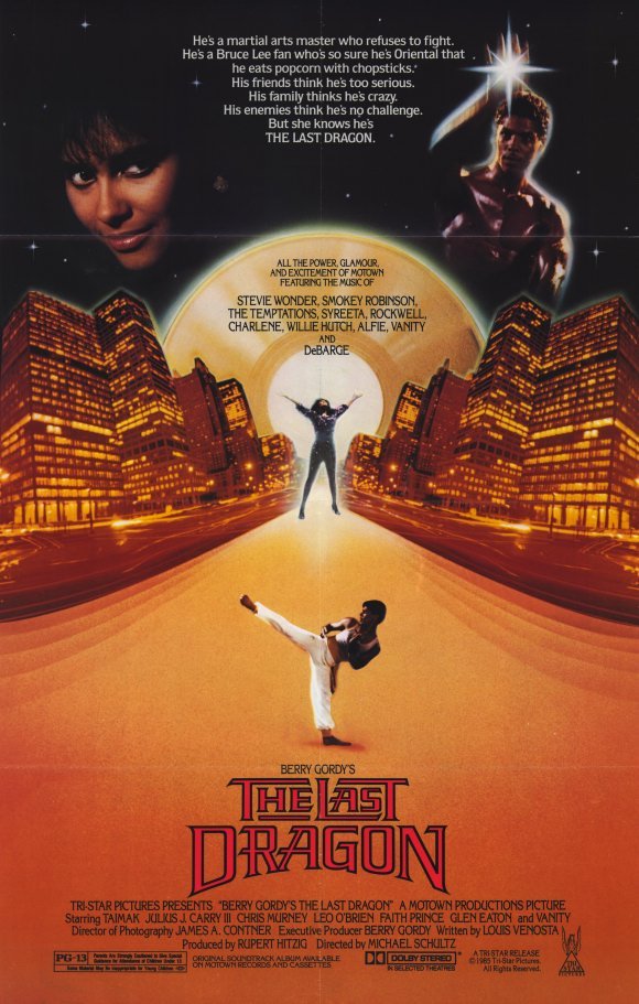 Poster of the movie The Last Dragon