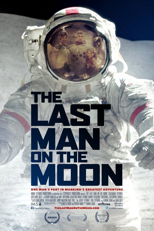 L'affiche du film The Last Man on the Moon