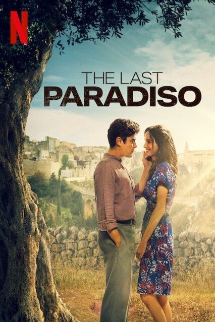 L'affiche originale du film The Last Paradiso en italien