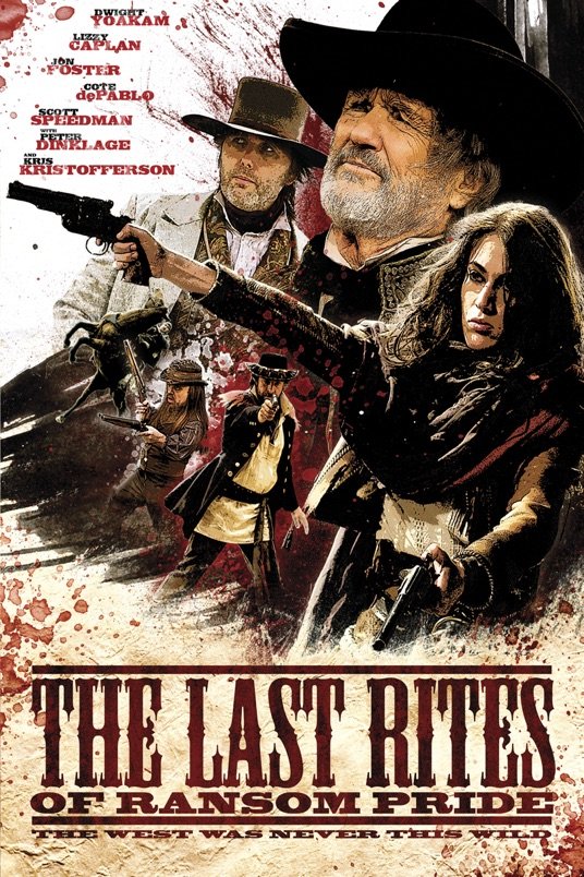 L'affiche du film The Last Rites of Ransom Pride