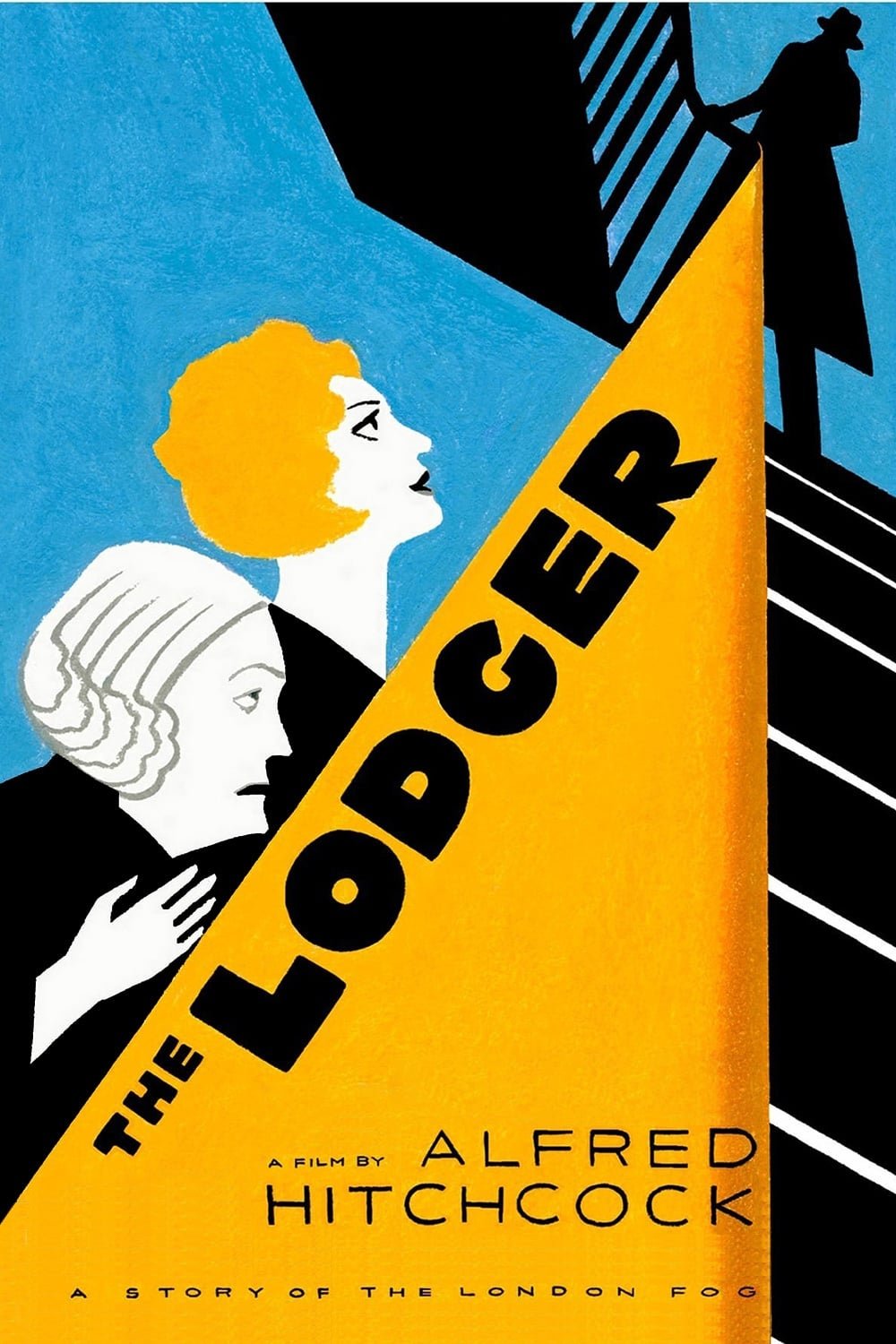 L'affiche du film The Lodger: A Story of the London Fog