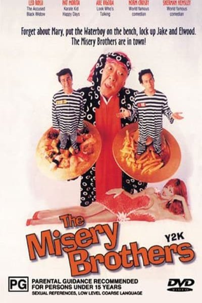 L'affiche du film The Misery Brothers
