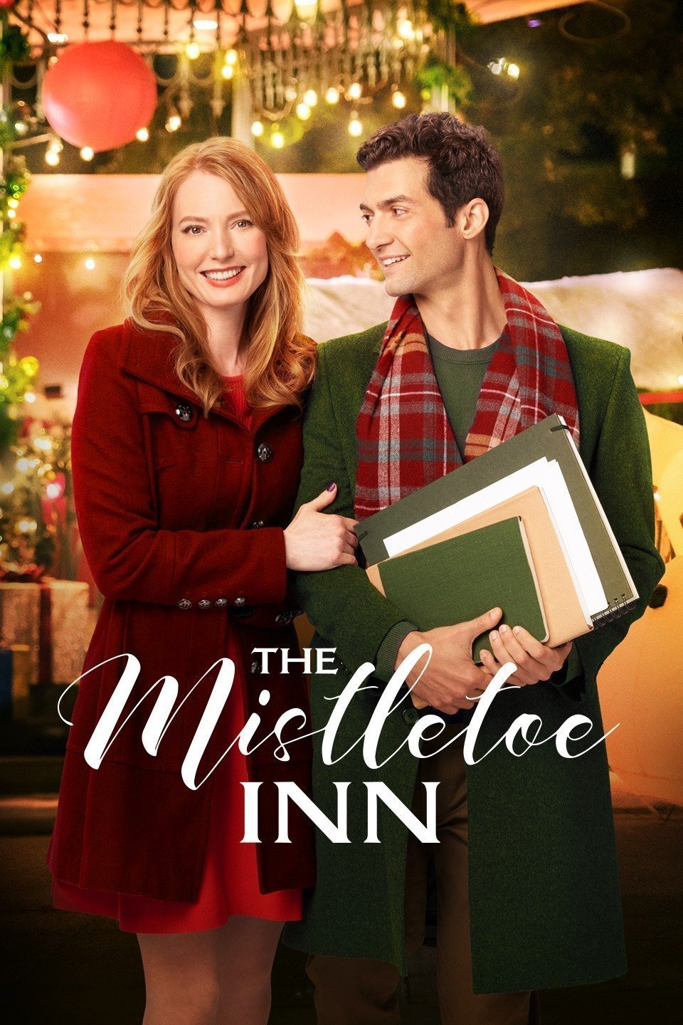 L'affiche du film The Mistletoe Inn