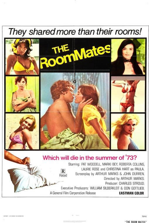 L'affiche du film The Roommates