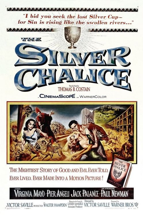L'affiche du film The Silver Chalice