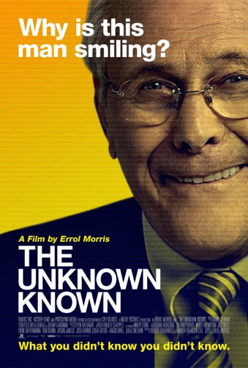 L'affiche du film The Unknown Known