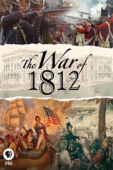 L'affiche du film The War of 1812