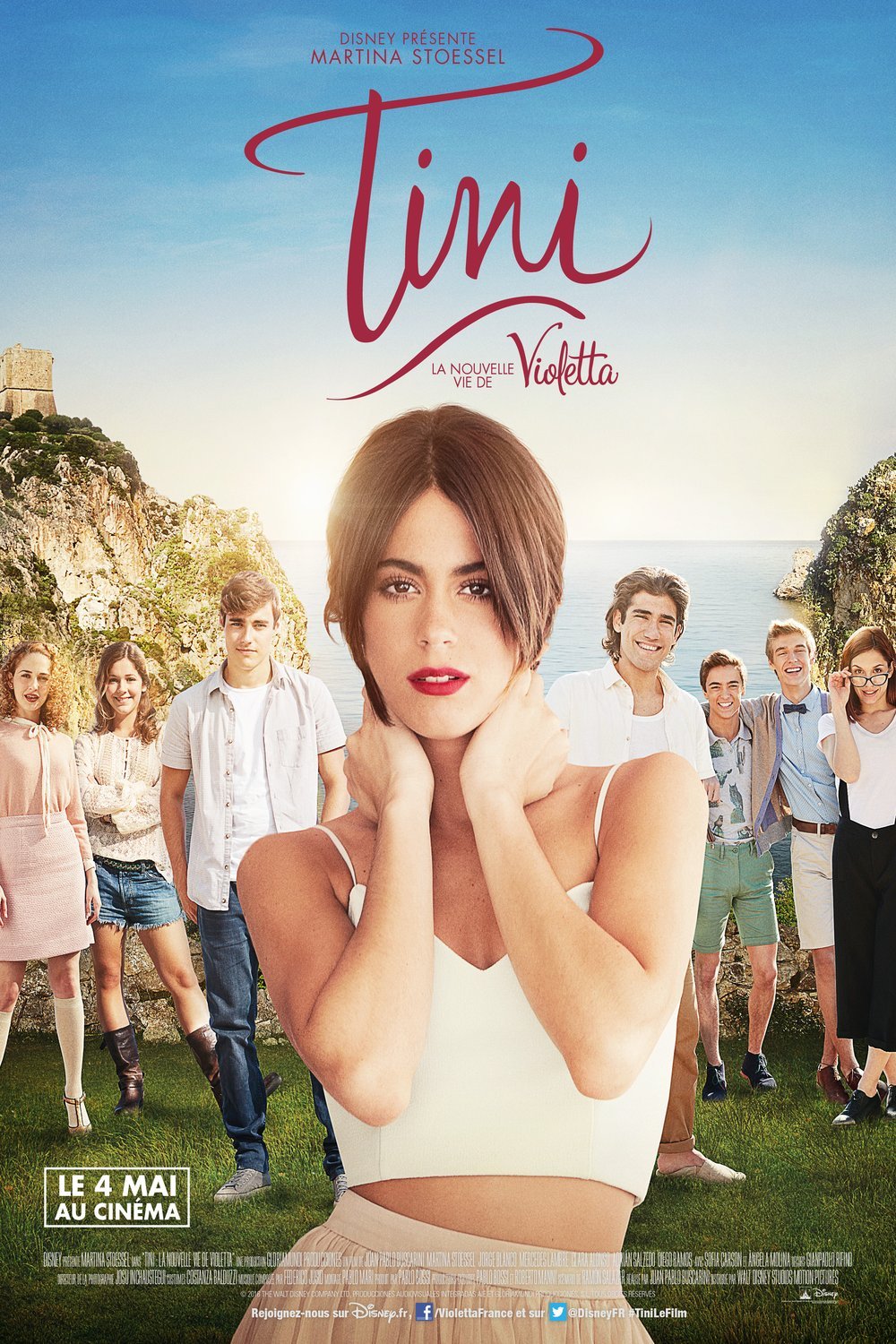 L'affiche du film Tini: La nouvelle vie de Violetta