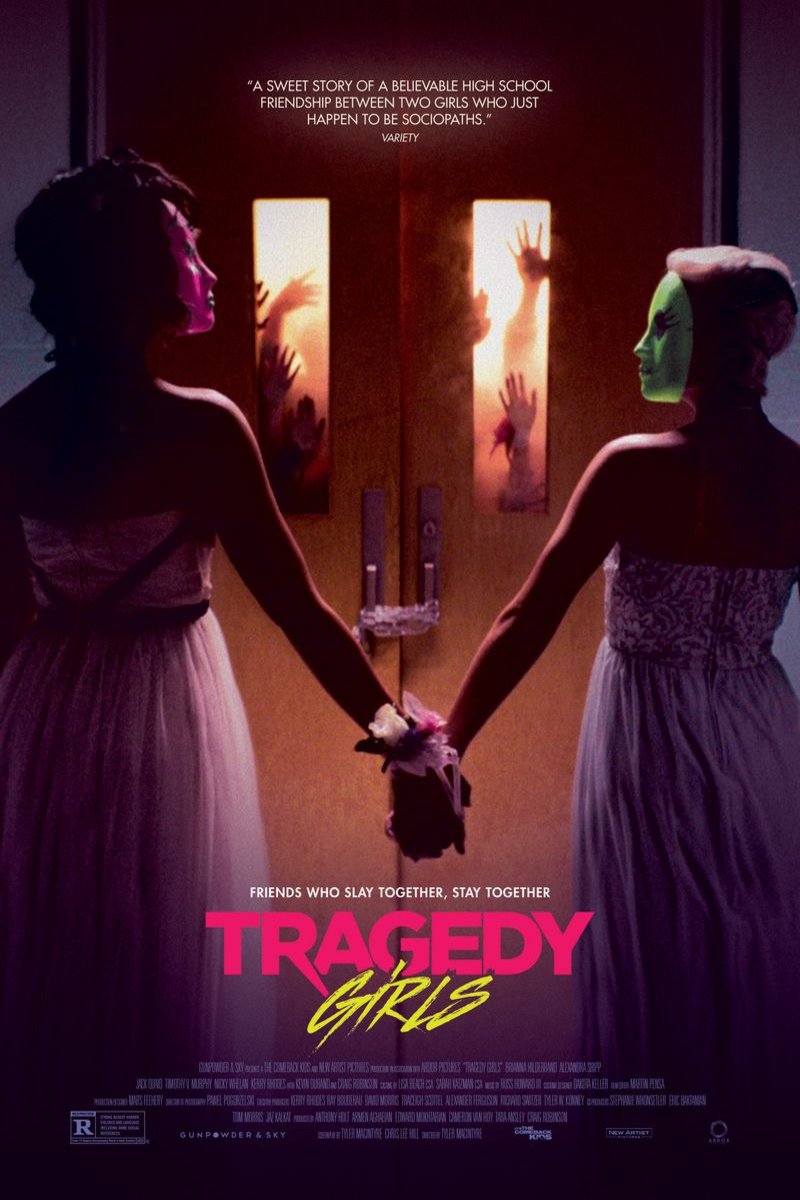 L'affiche du film Tragedy Girls