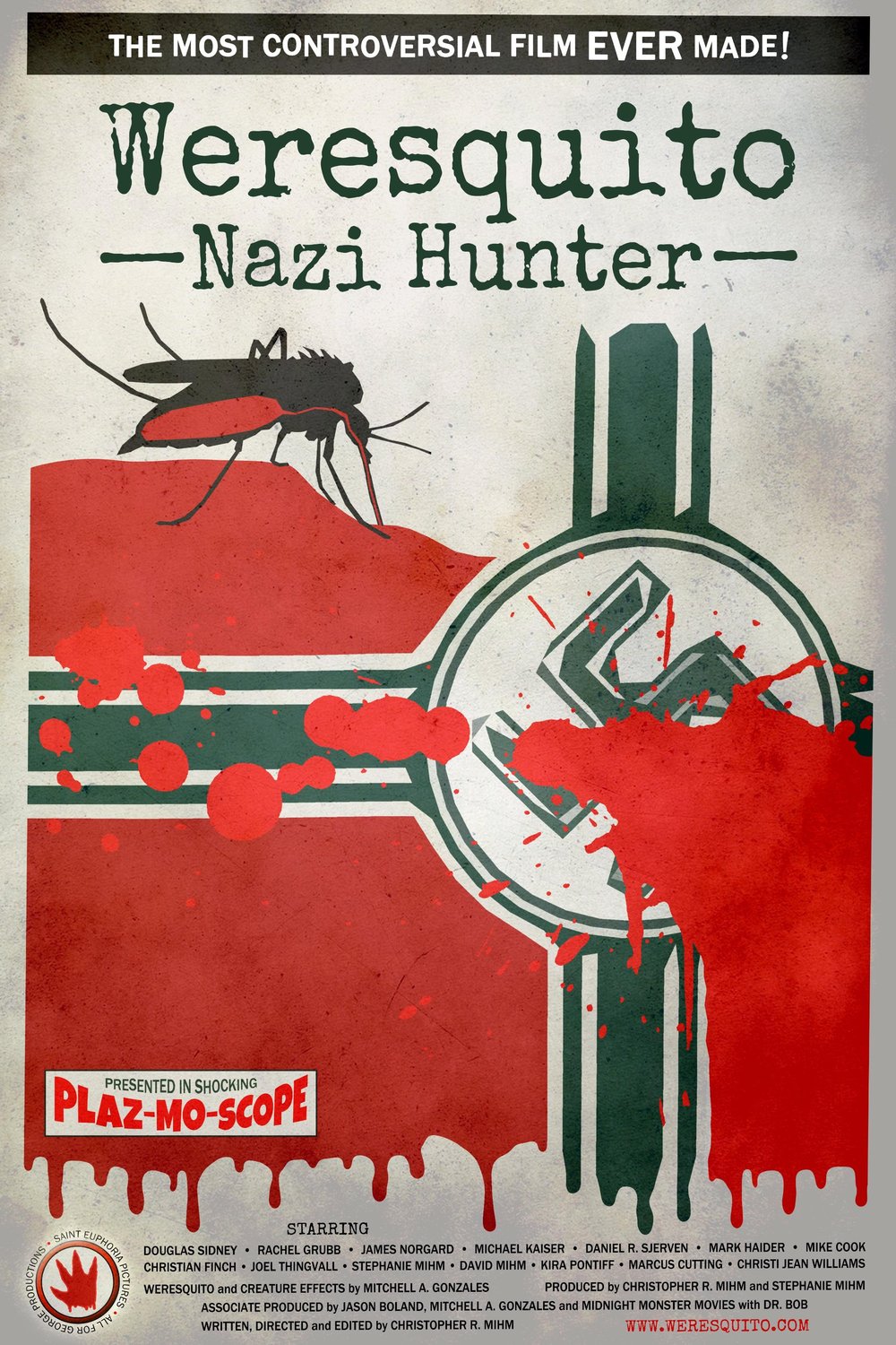 L'affiche du film Weresquito: Nazi Hunter