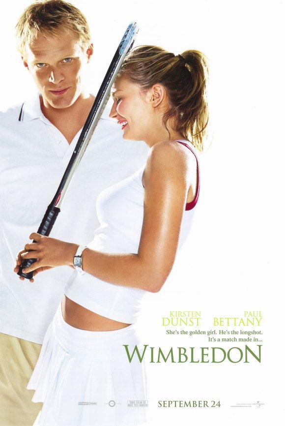 L'affiche du film Wimbledon v.f.