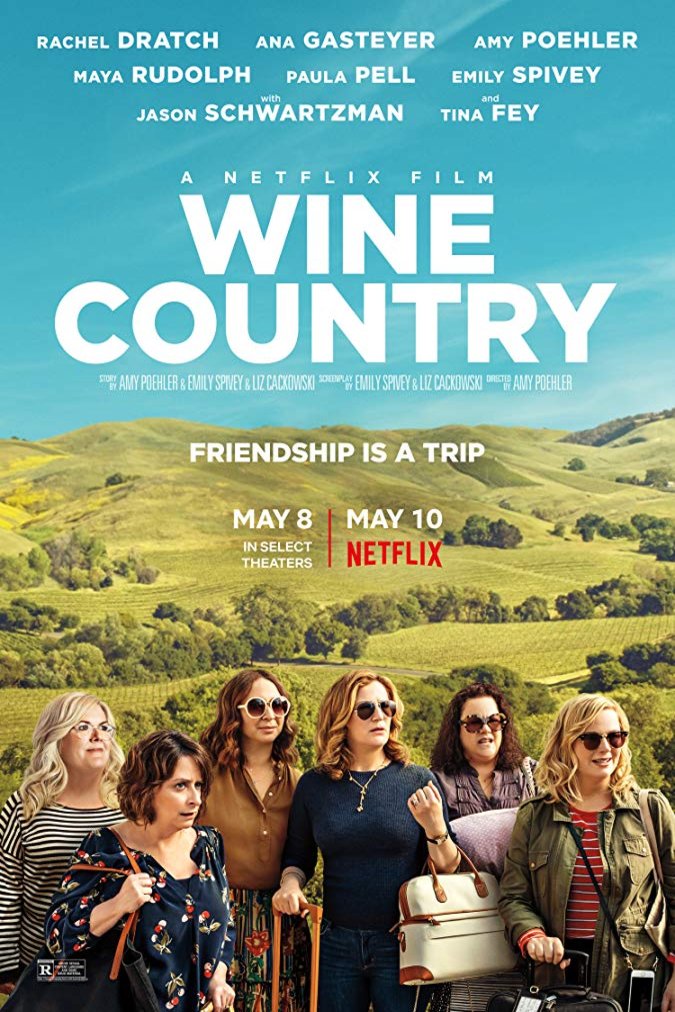 L'affiche du film Wine Country