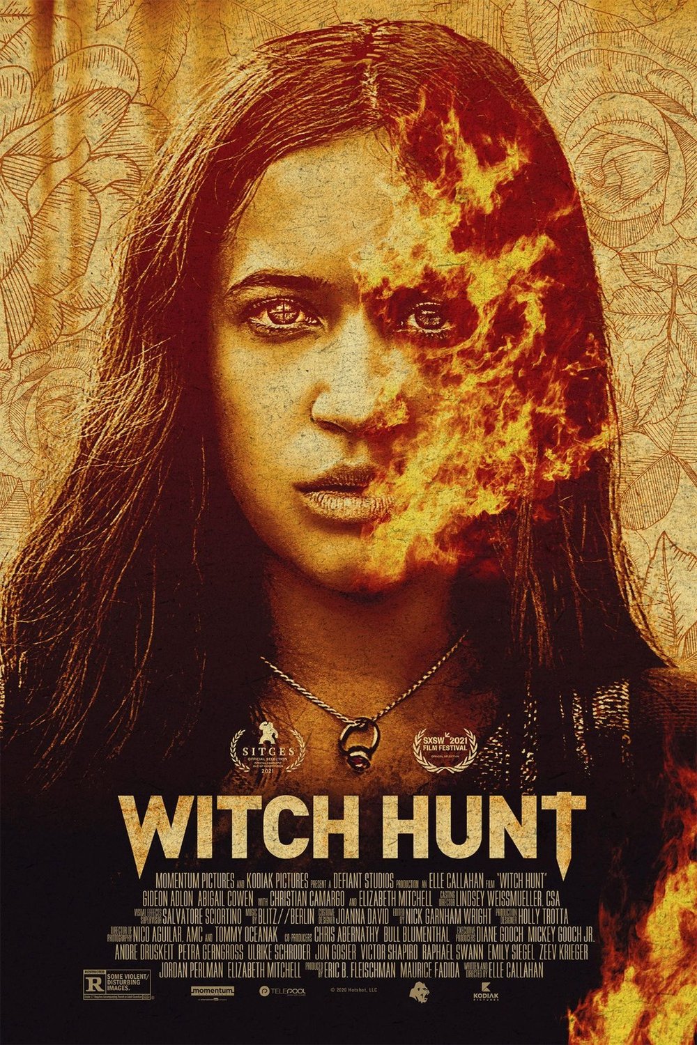 L'affiche du film Witch Hunt