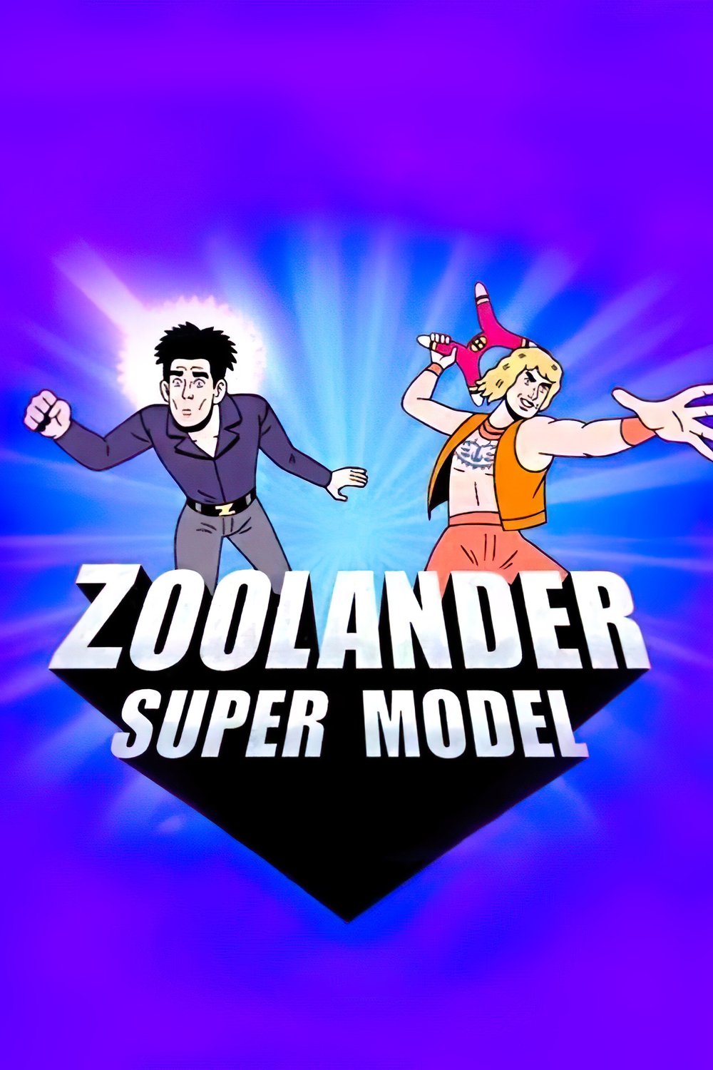 L'affiche du film Zoolander: Super Model