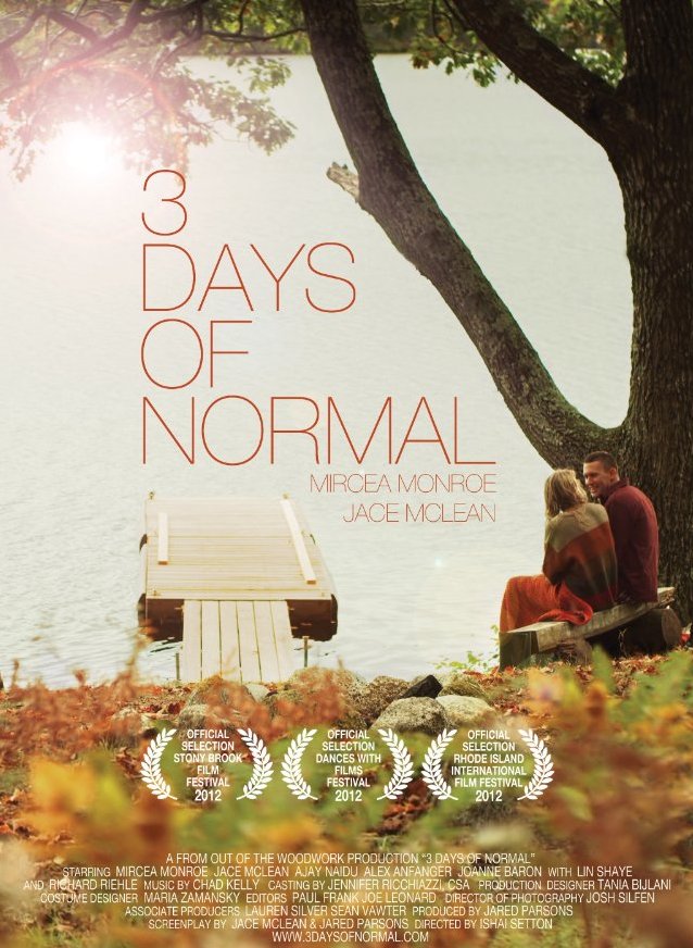 L'affiche du film 3 Days of Normal