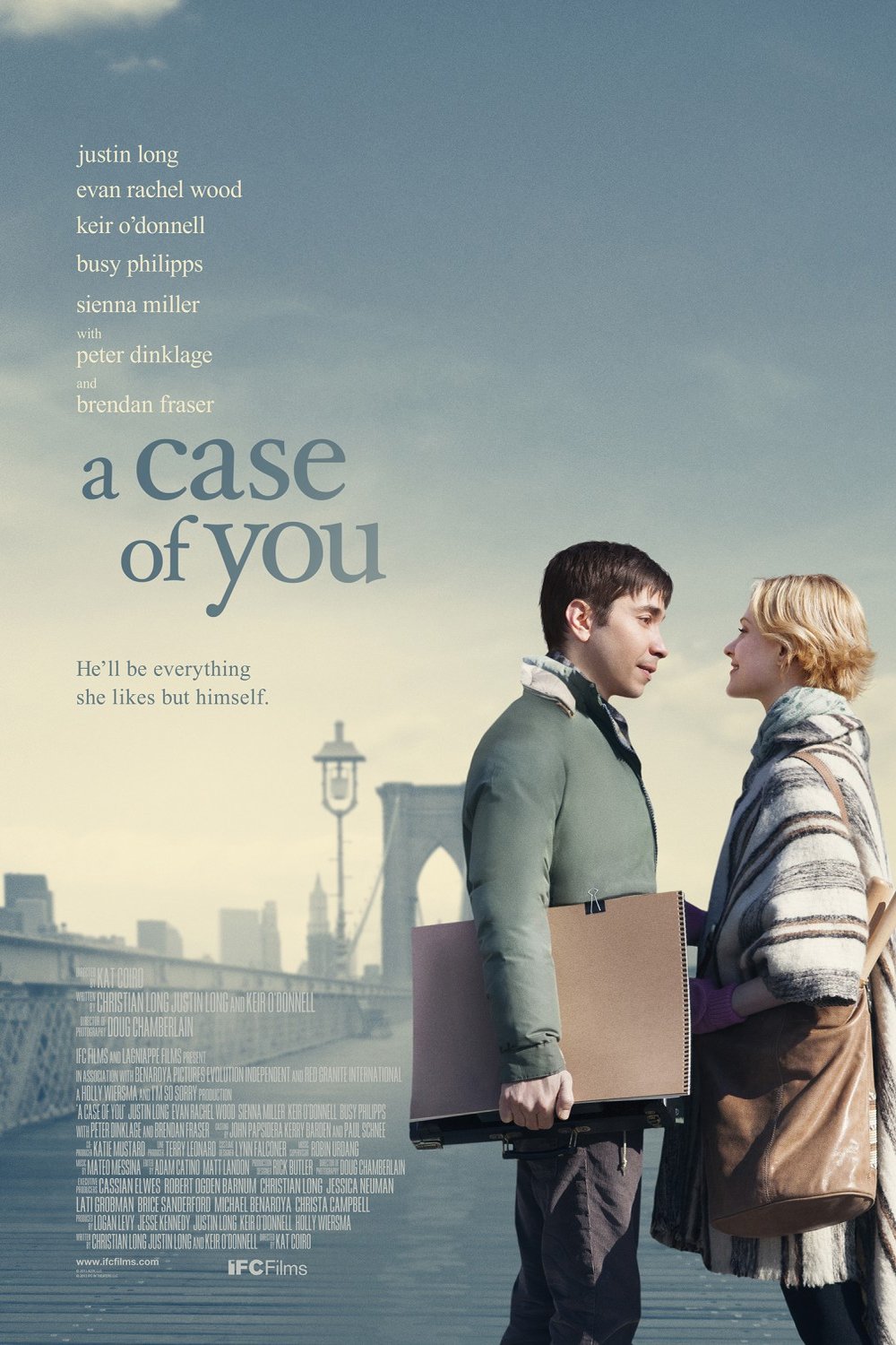L'affiche du film A Case of You