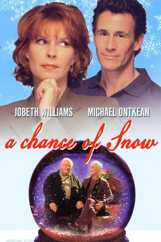 L'affiche du film A Chance of Snow