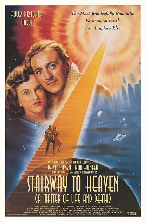 L'affiche du film Stairway to Heaven