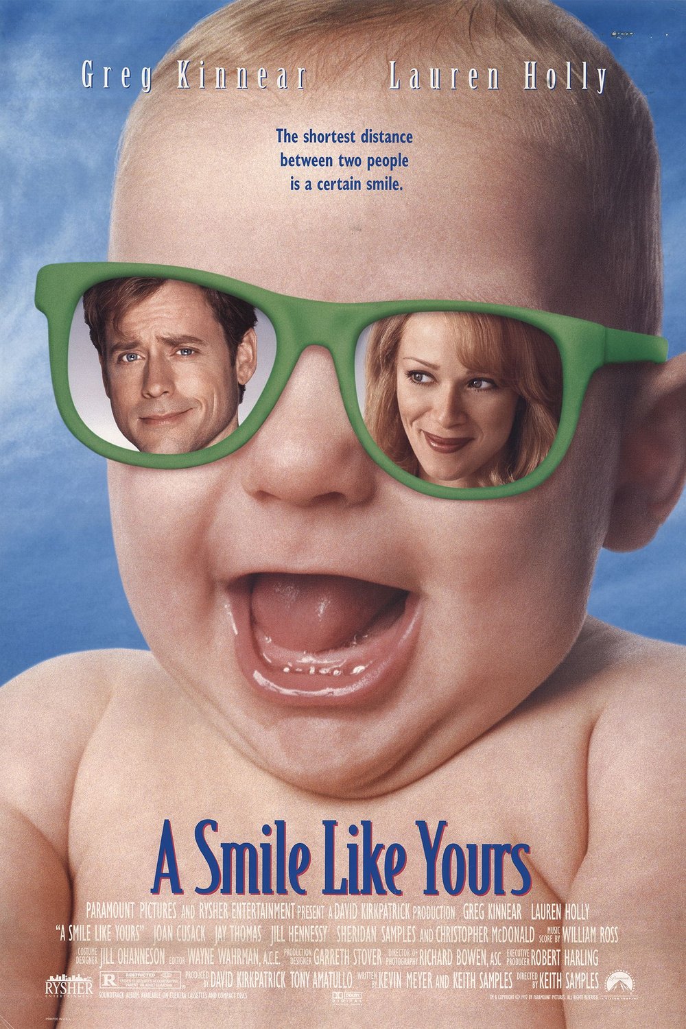 L'affiche du film A Smile Like Yours