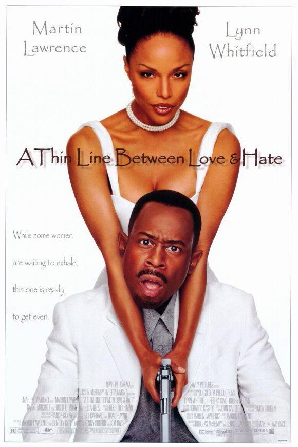 Poster of the movie A Thin Line Between Love and Hate