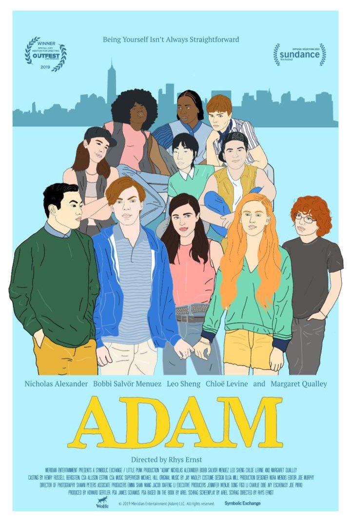 Poster of the movie Adam