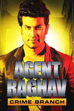L'affiche originale du film Agent raghav en Hindi