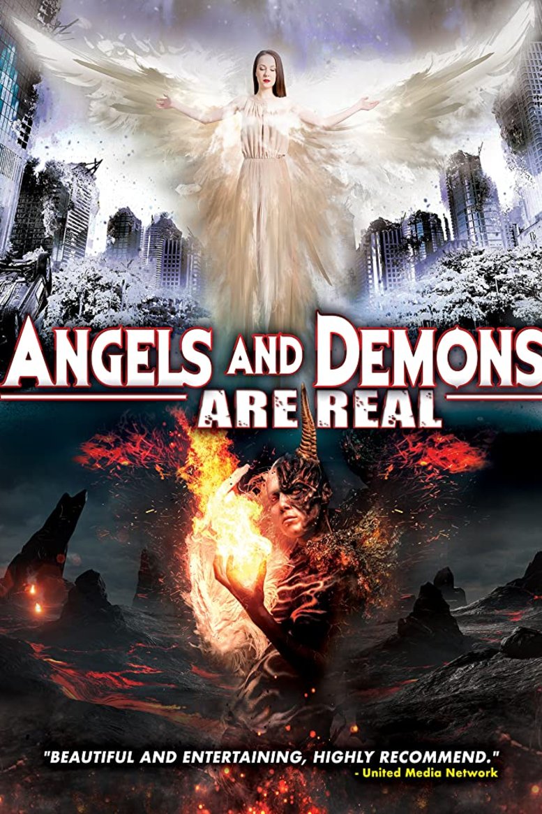 L'affiche du film Angels and Demons Are Real