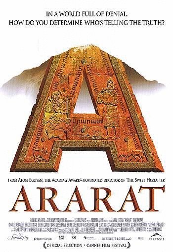 L'affiche du film Ararat