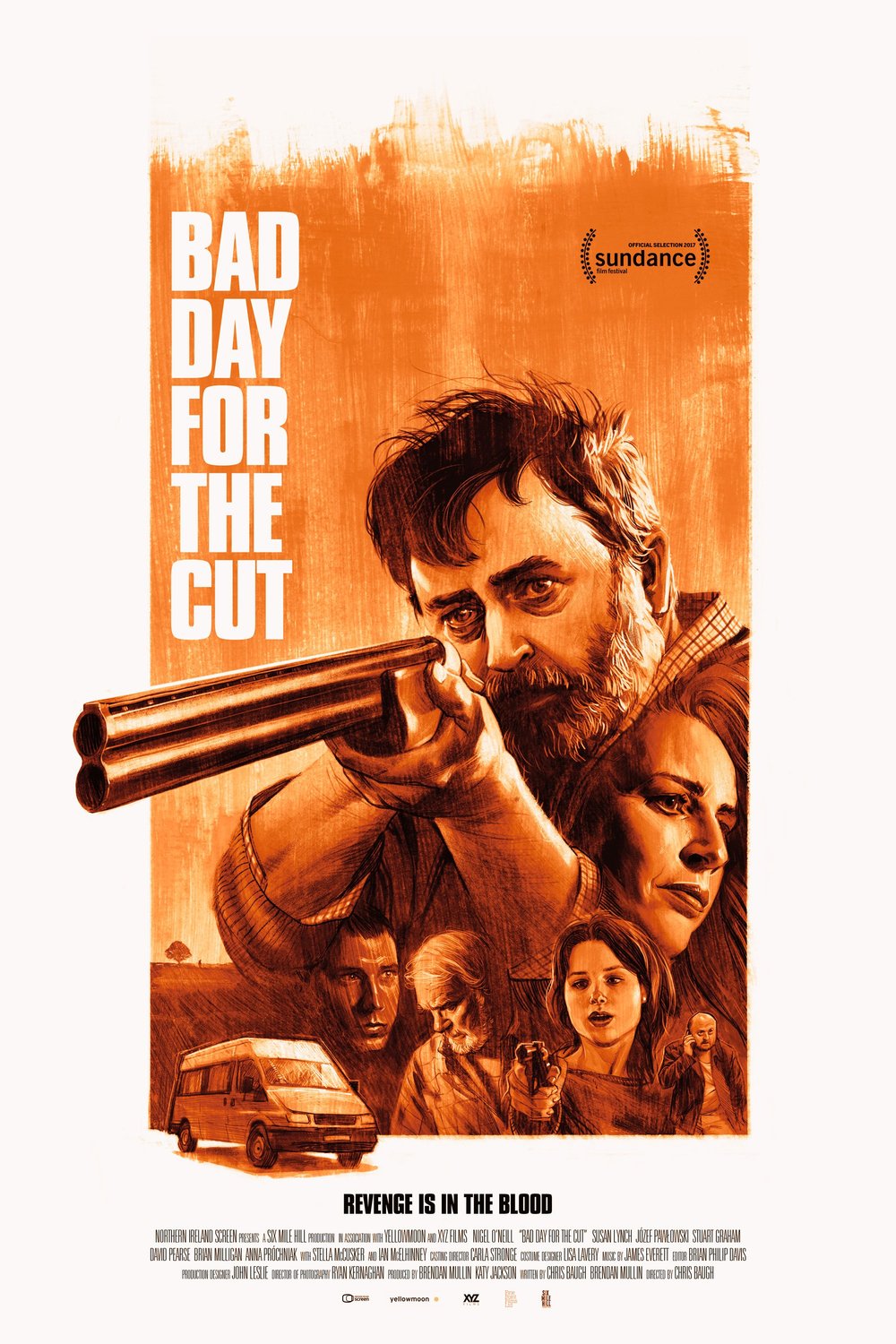 L'affiche du film Bad Day for the Cut