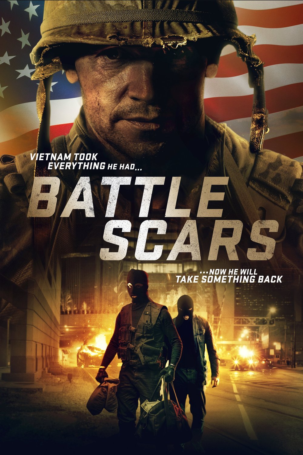 L'affiche du film Battle Scars