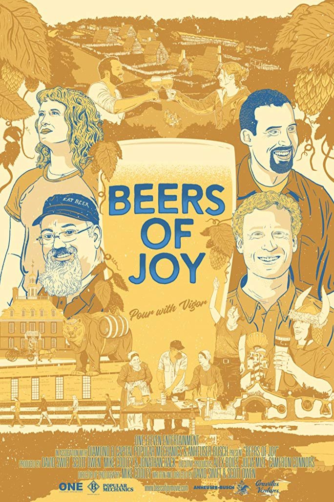 L'affiche du film Beers of Joy