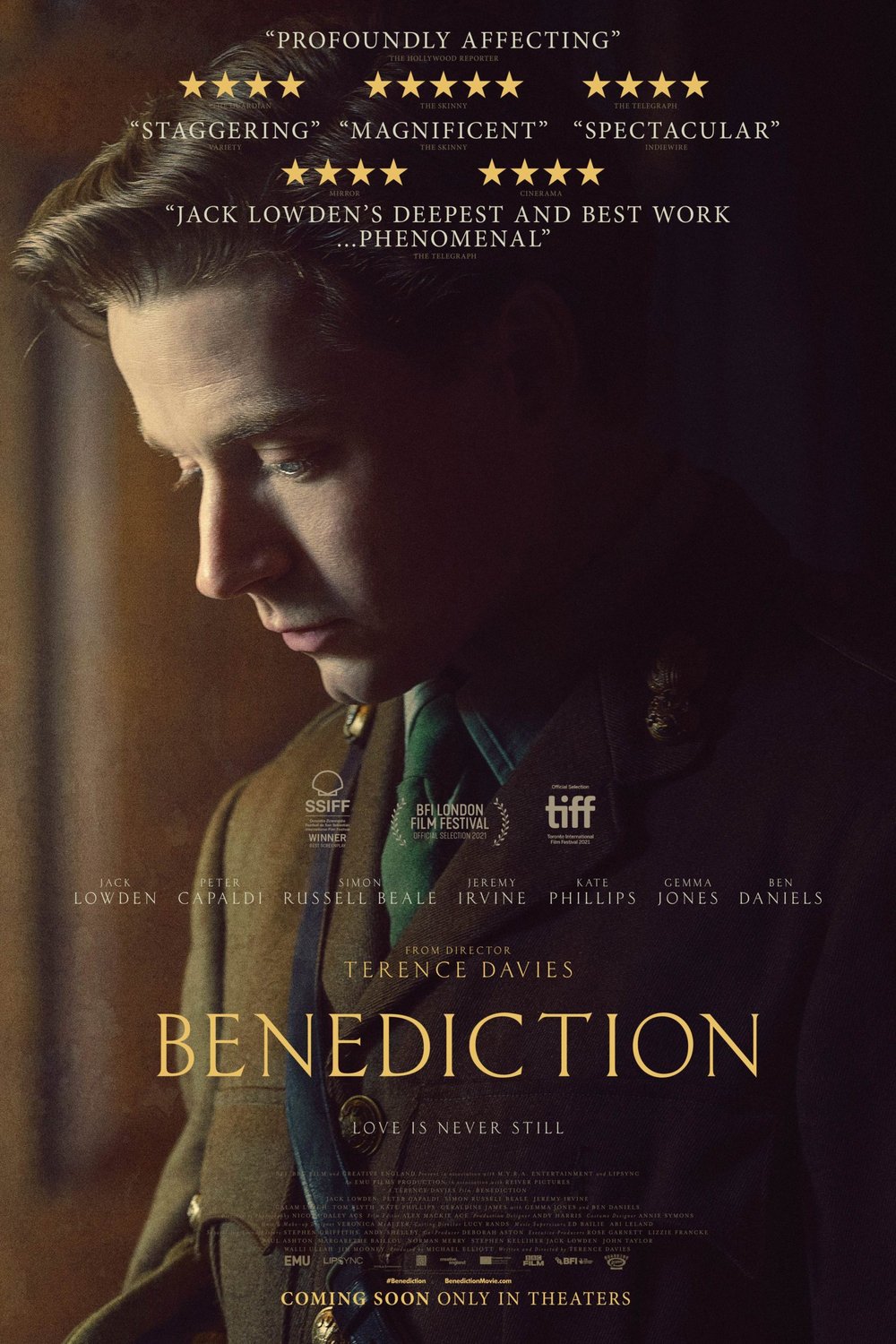 L'affiche du film Benediction