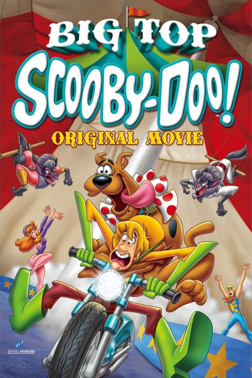 L'affiche du film Big Top Scooby-Doo!