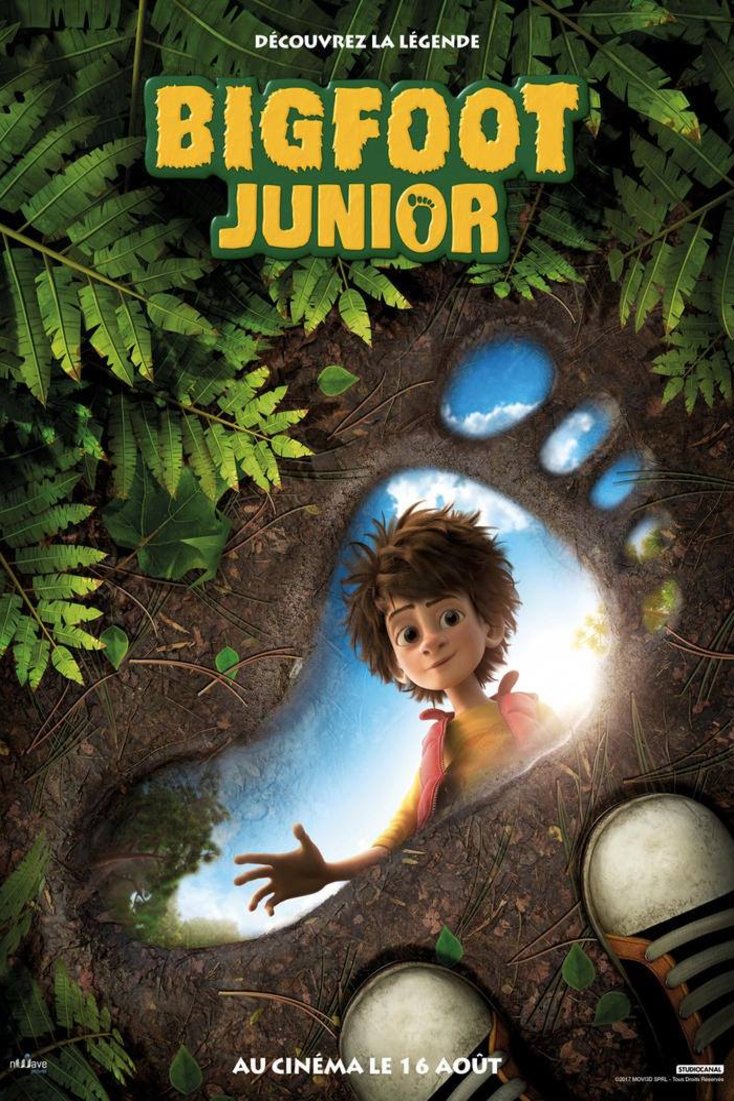 L'affiche du film Bigfoot Junior