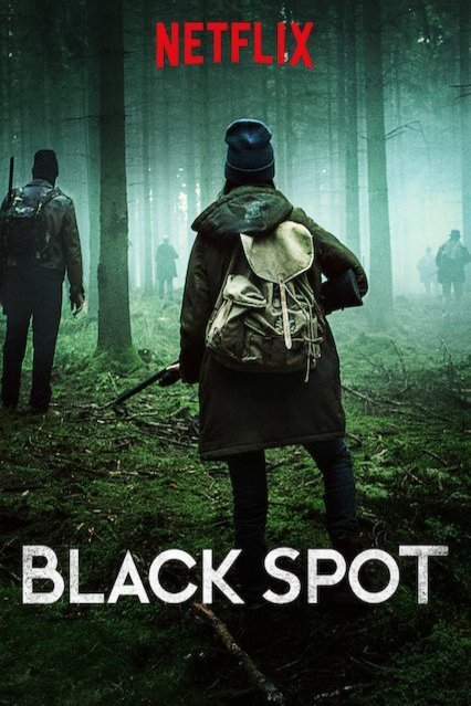 L'affiche du film Black Spot