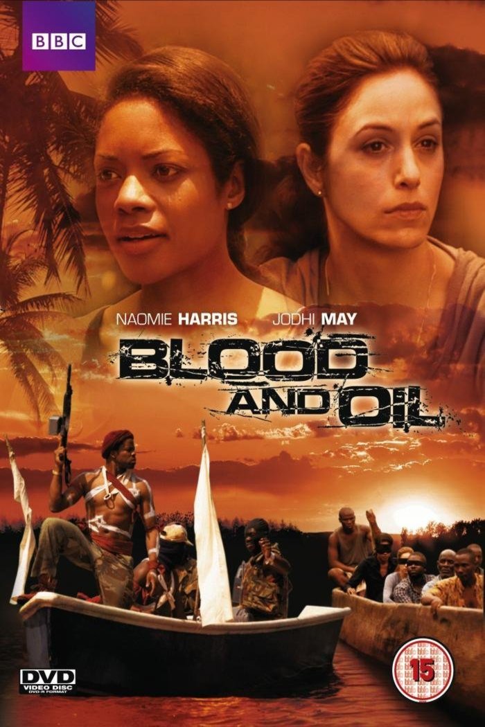 L'affiche du film Blood and Oil