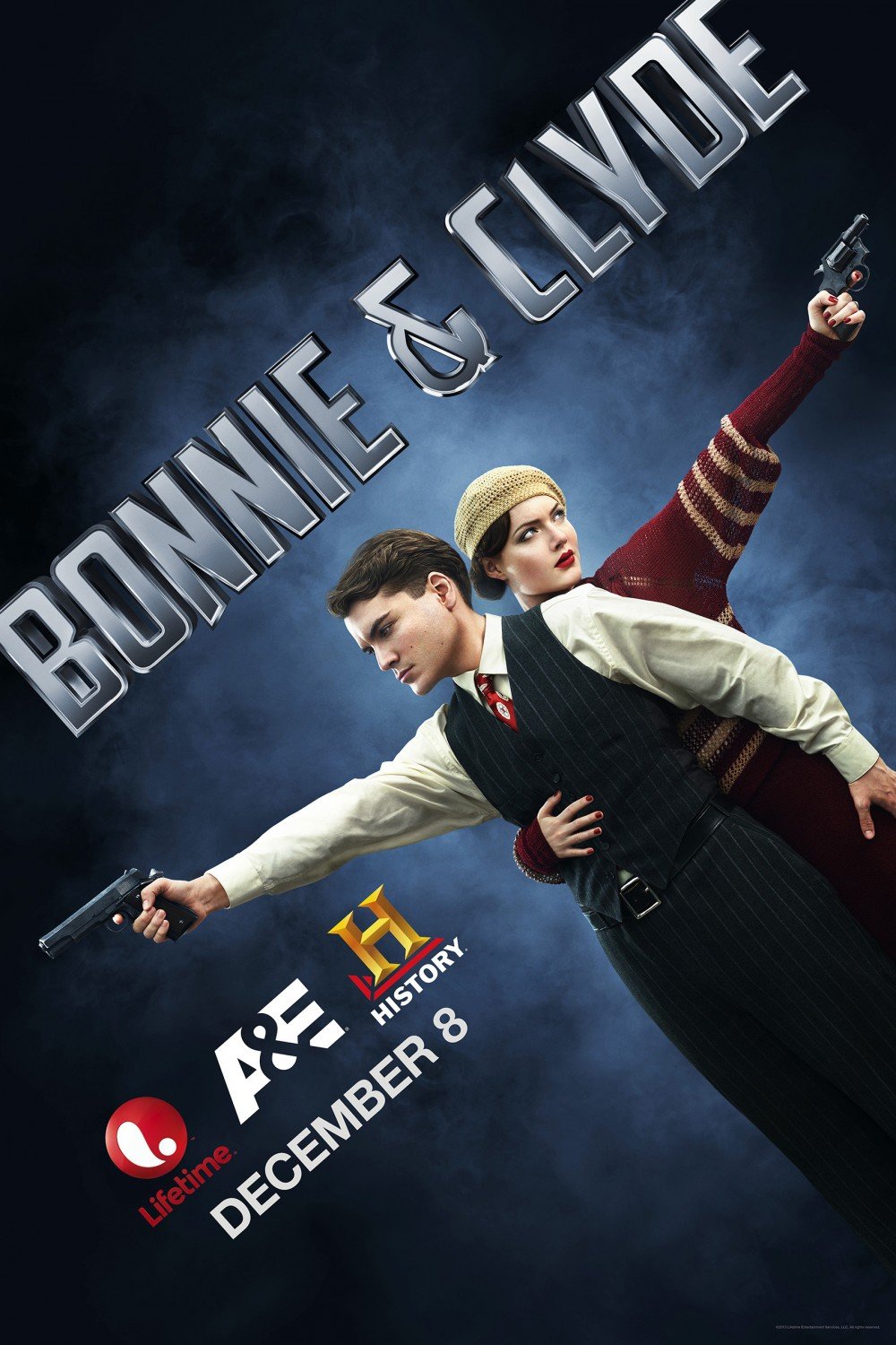 L'affiche du film Bonnie & Clyde