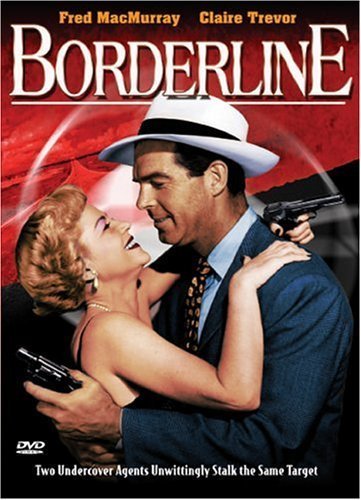 L'affiche du film Borderline