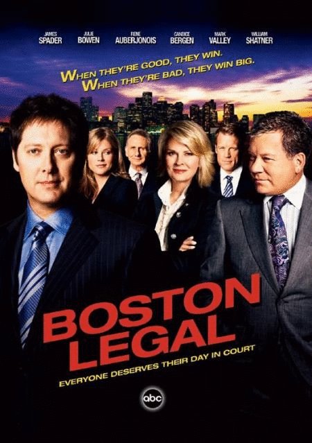 L'affiche du film Boston Legal