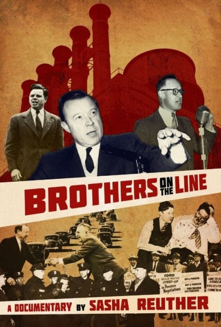 L'affiche du film Brothers on the Line