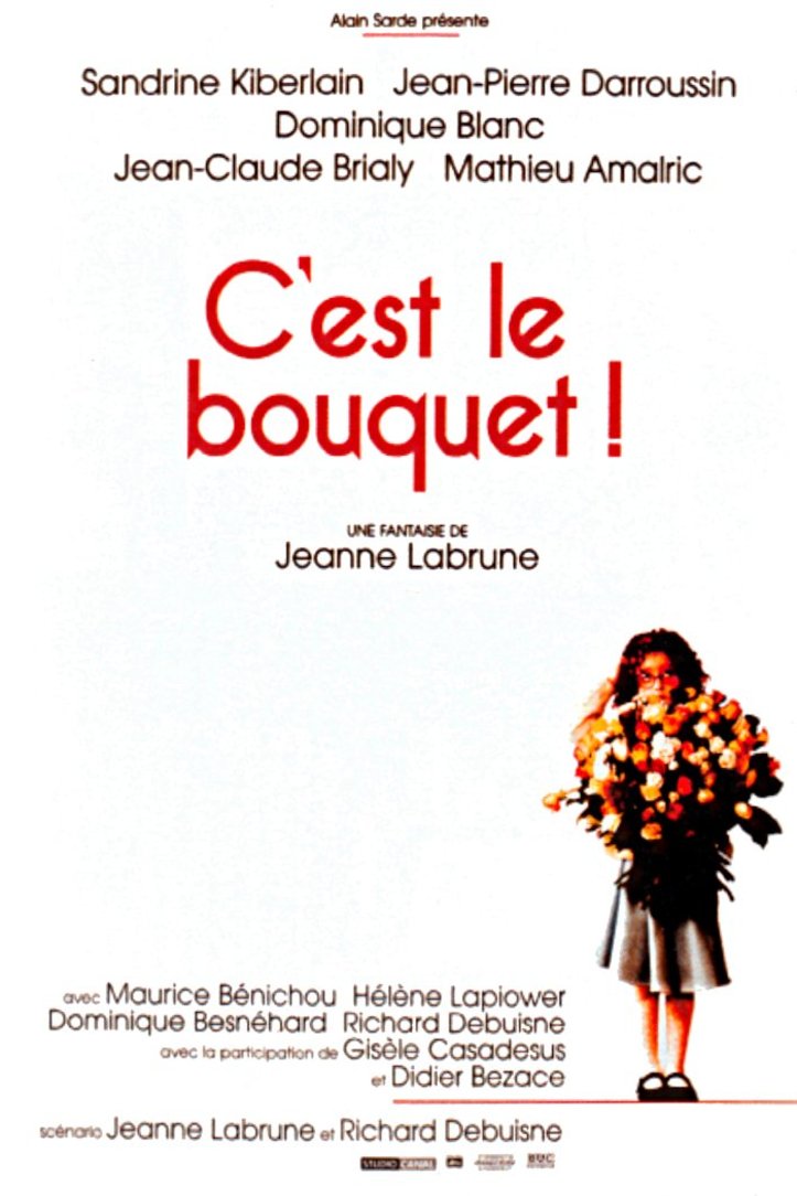 L'affiche du film C'est le bouquet!