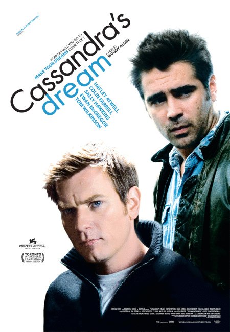 L'affiche du film Cassandra's Dream