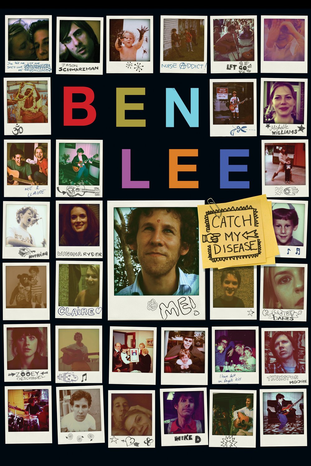 Poster of the movie Ben Lee: Catch My Disease