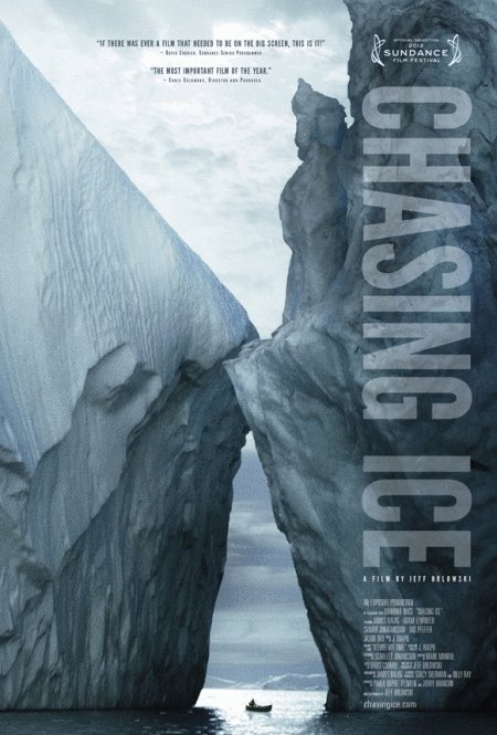L'affiche du film Chasing Ice
