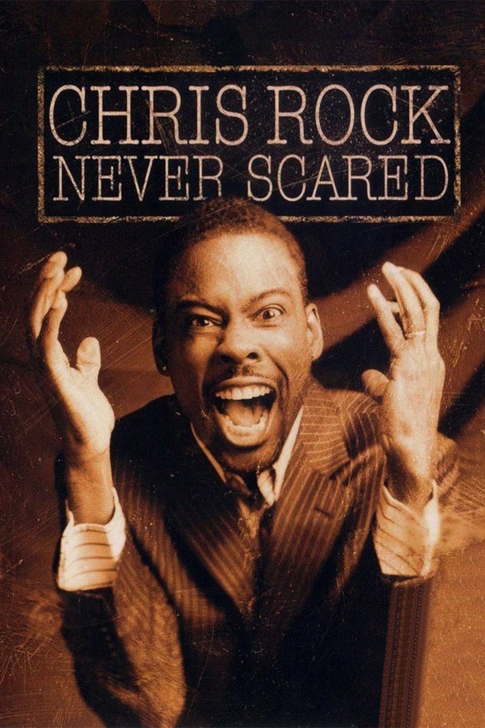 L'affiche du film Chris Rock: Never Scared