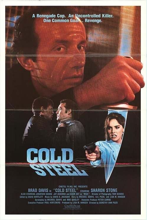 L'affiche du film Cold Steel