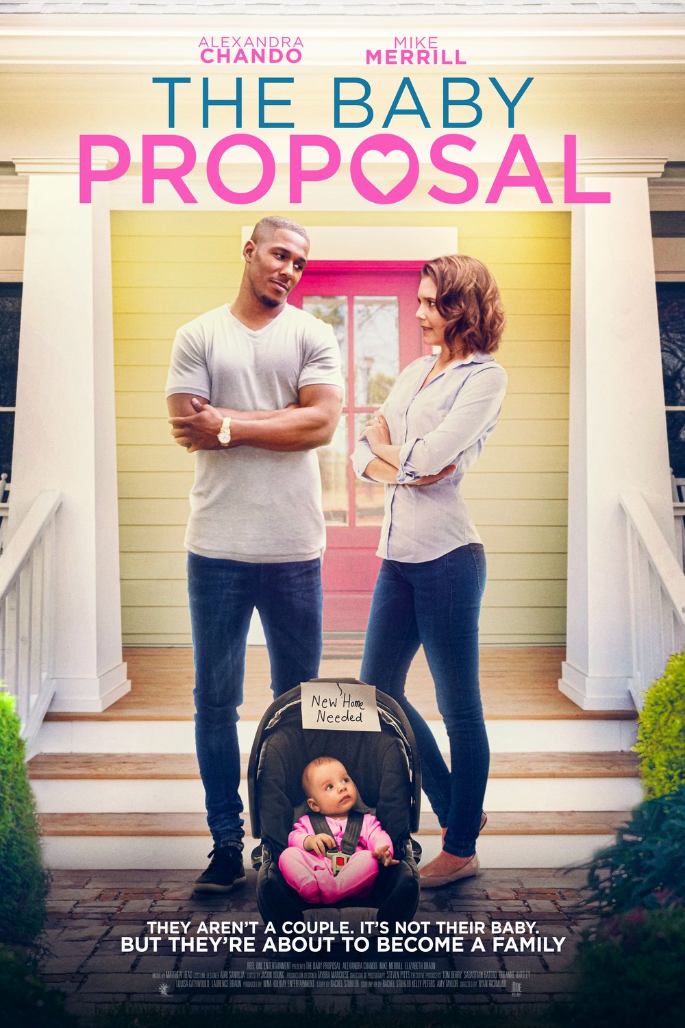 L'affiche du film The Baby Proposal