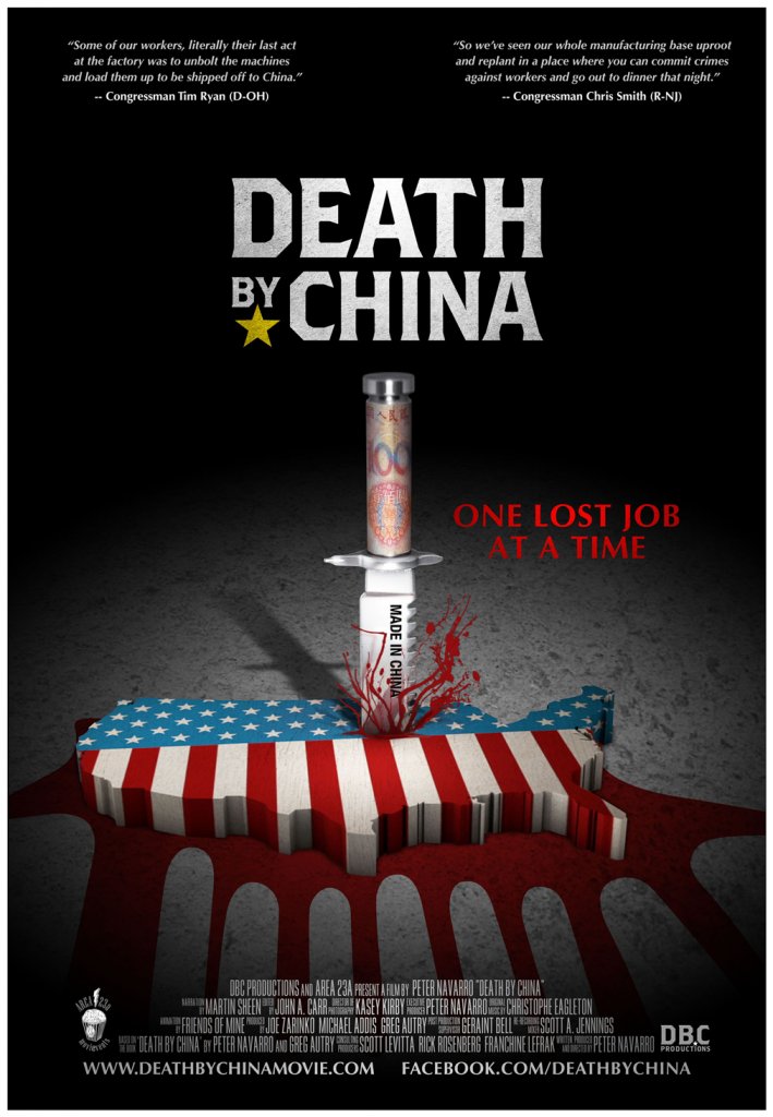L'affiche du film Death by China
