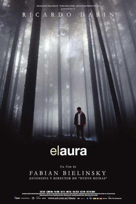 L'affiche originale du film L'Aura v.f. en espagnol