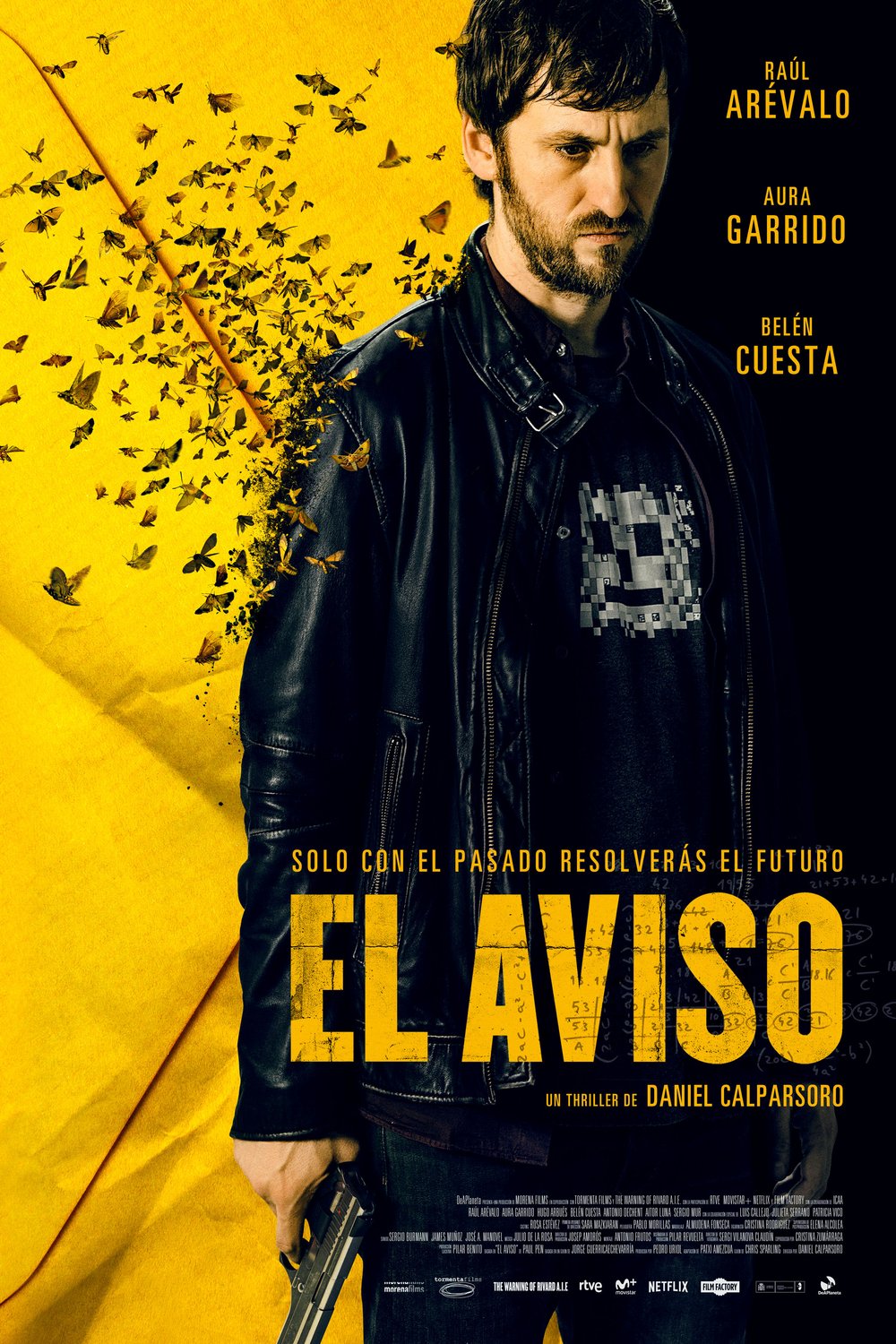 L'affiche originale du film El aviso en espagnol